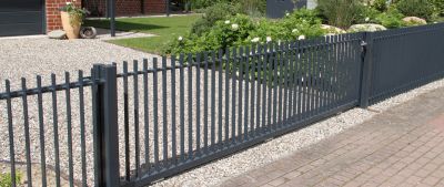 Aluminum Fence Installation in Alpharetta, GA
