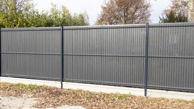Aluminum Fence Installation in Pearland, TX