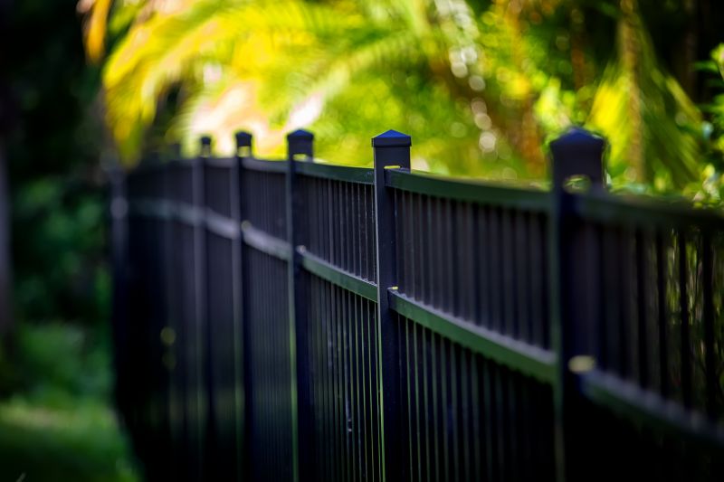 Aluminum Fence Installation in Grand Rapids, MI