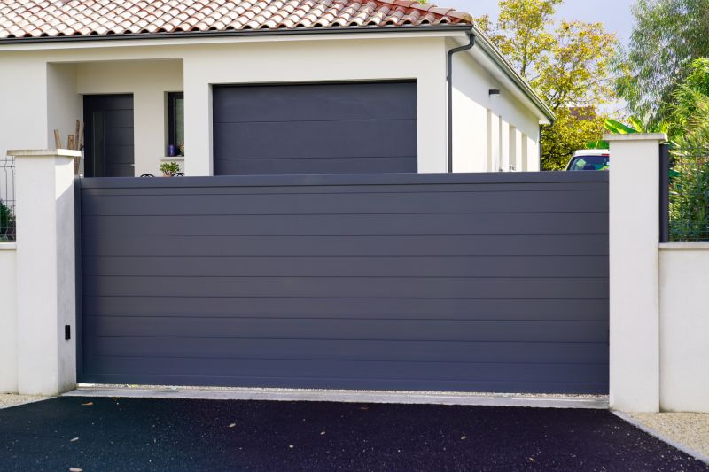 Aluminum Gate Installation in Grand Rapids, MI
