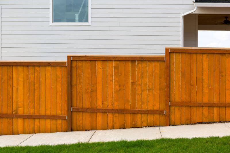 Cedar Fence Replacement in Sacramento, CA