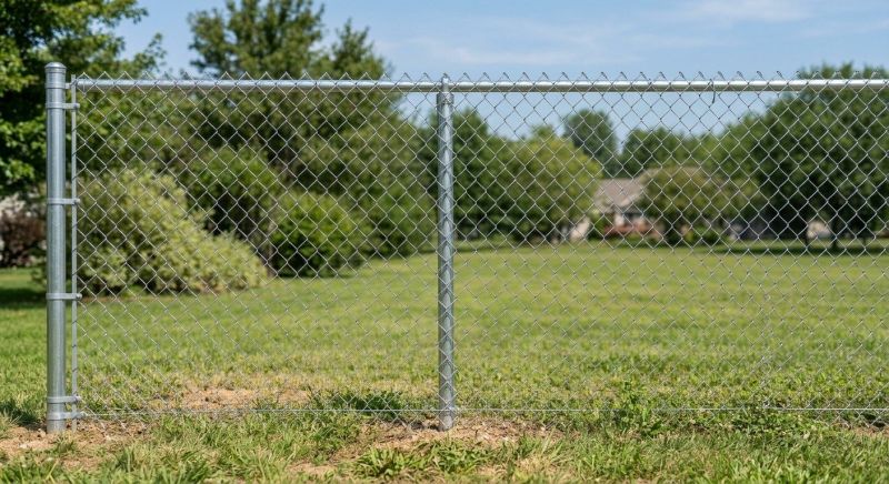 Chain Link Fence Installation in Sacramento, CA