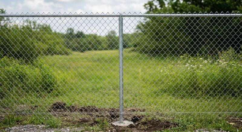 Chain Link Fence Replacement in Pearland, TX