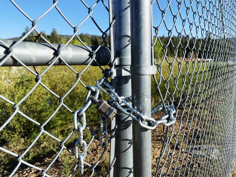 Chain Link Gate Installation in South Houston, TX