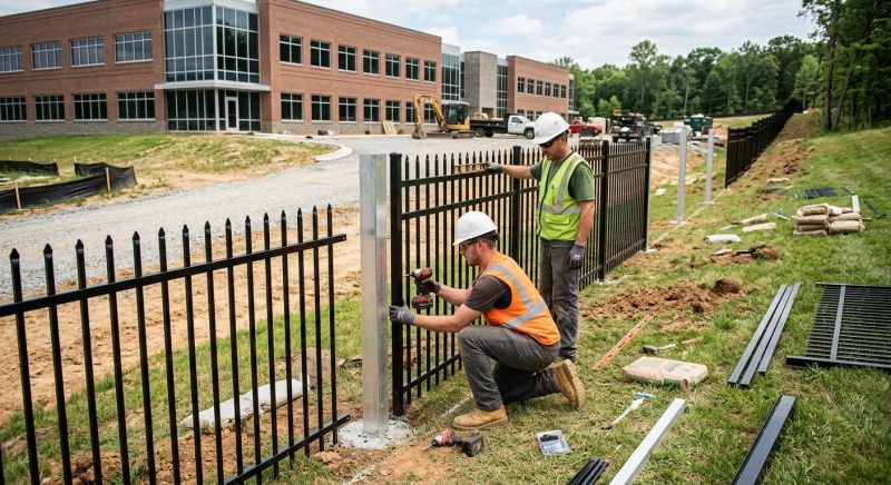 Commercial Fence Installation in Littleton, CO