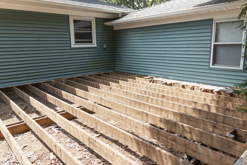 Covered Deck Installation in Redmond, WA