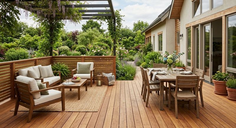 Deck Carpentry Service in Redmond, WA