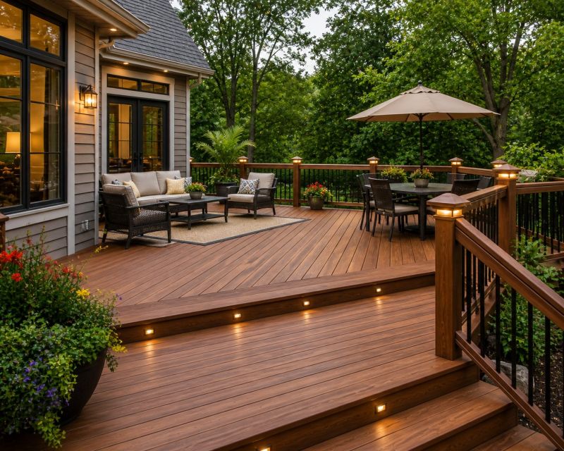 Deck Enlargement in Redmond, WA