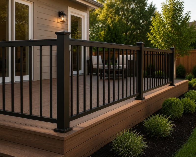 Deck Railing Replacement in Redmond, WA