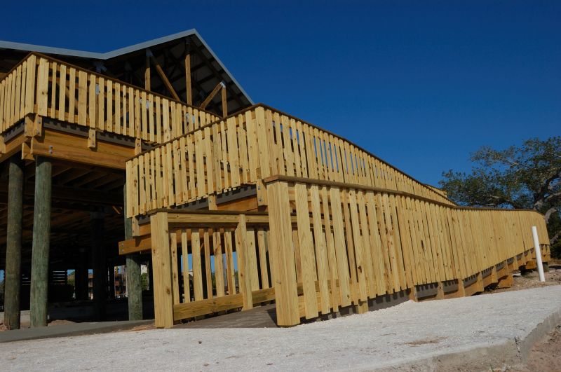 Deck Ramp Installation in Wilmington, NC