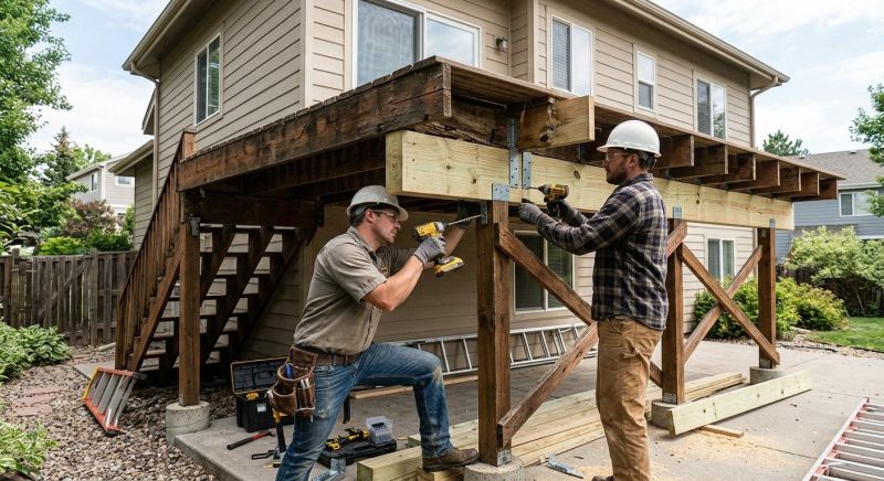 Deck Reinforcement Service in Redmond, WA