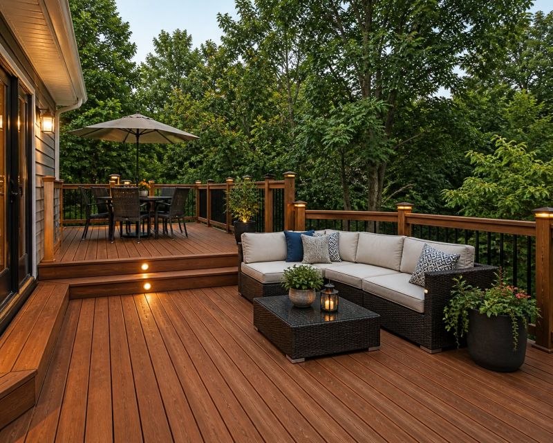 Deck Remodeling in Worcester, MA