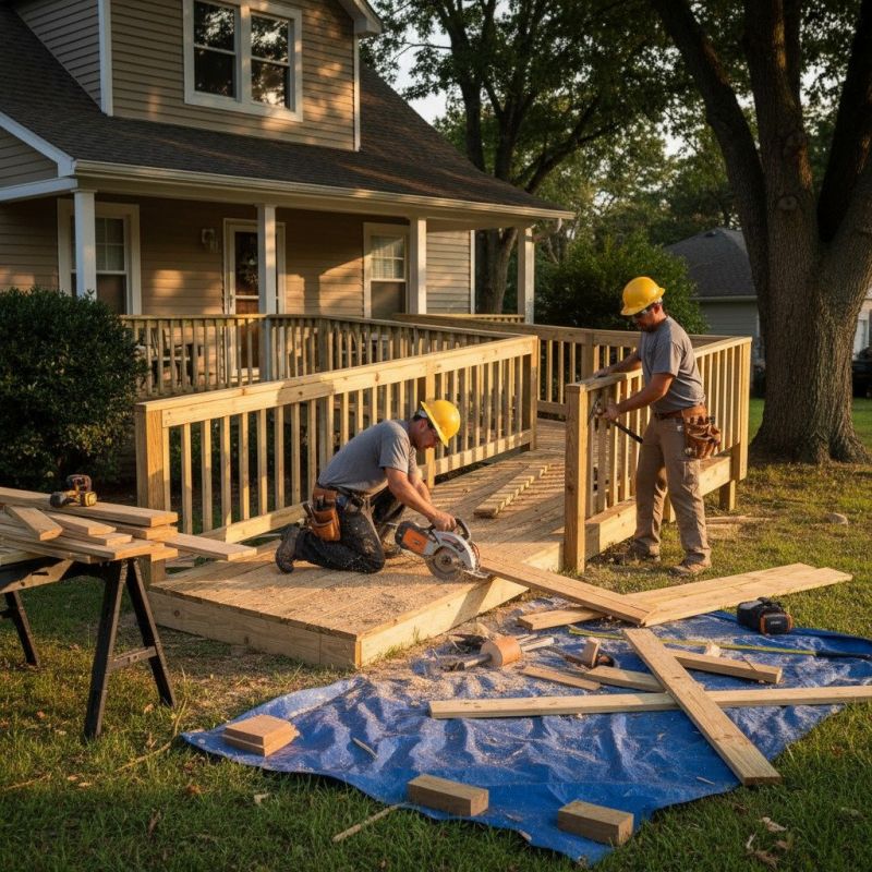 Disability Ramp Installation in Wilmington, NC