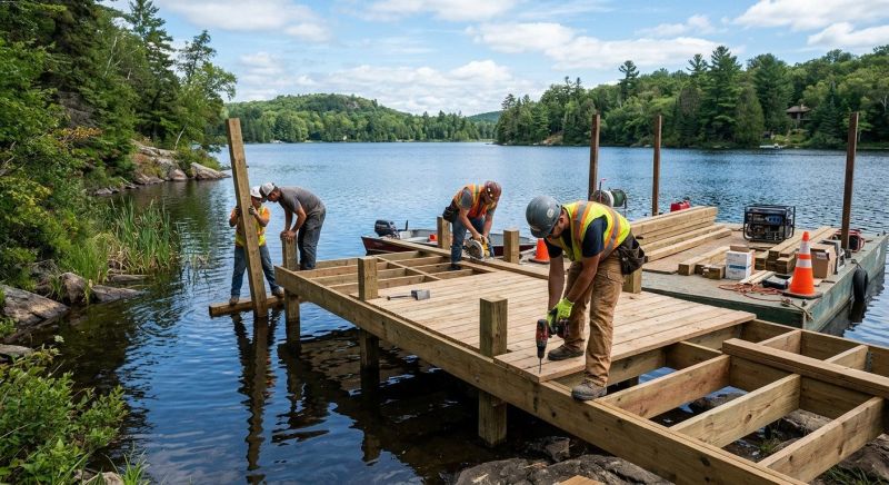 Dock Building Service in Kansas City, KS