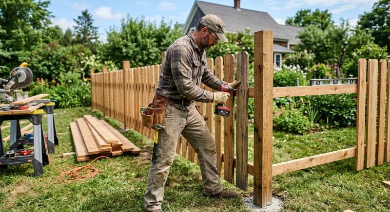 Fence Carpentry in Pearland, TX