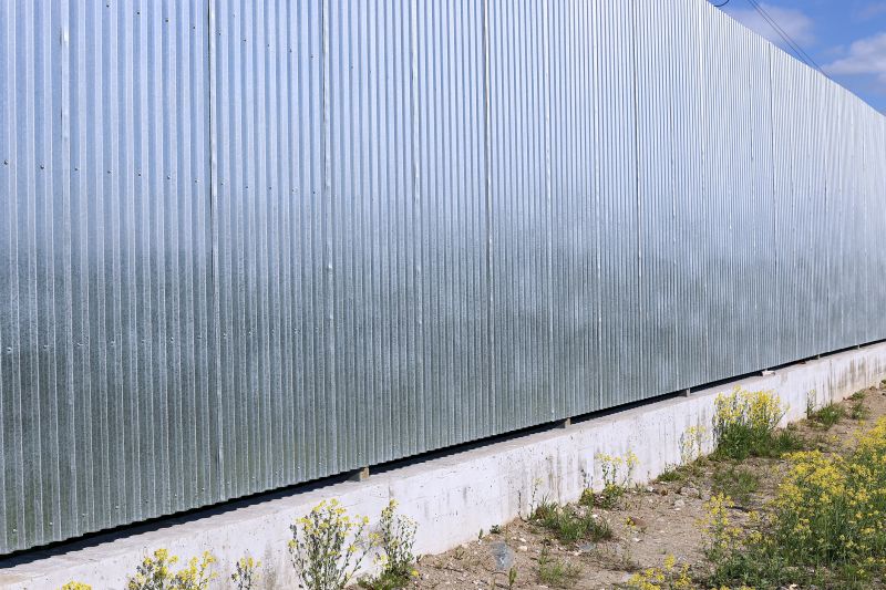 Galvanized Fence Installation in Roseville, CA