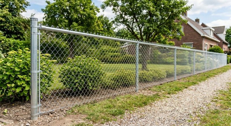 Hurricane Fence Installation in Pearland, TX