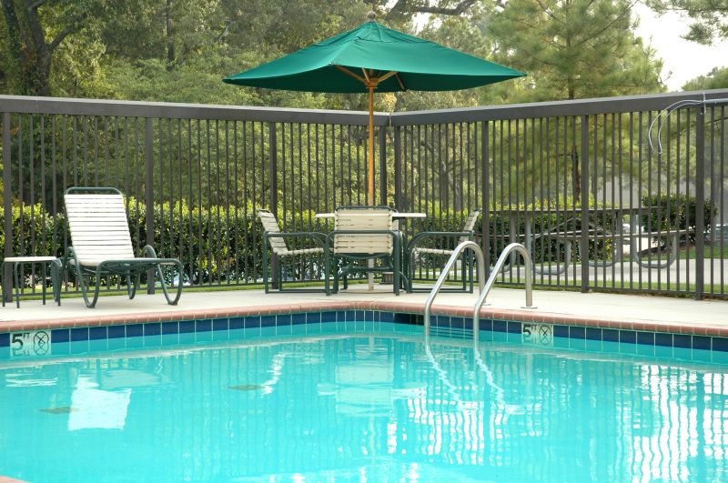 Metal Pool Fence Installation in Pearland, TX