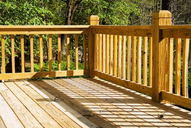 Pine Deck Installation in Seattle, WA