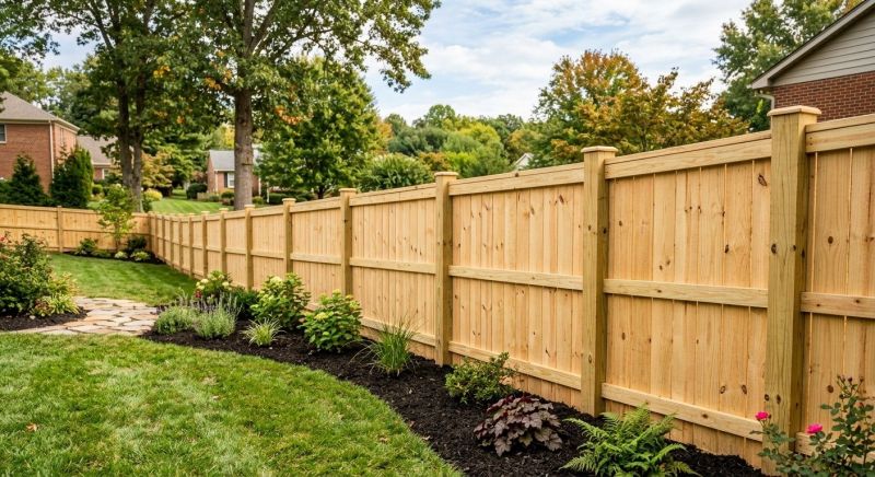 Pine Fence Installation in South Houston, TX
