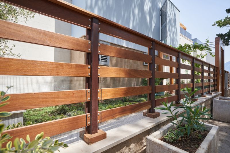Plank Fence Installation in Roseville, CA