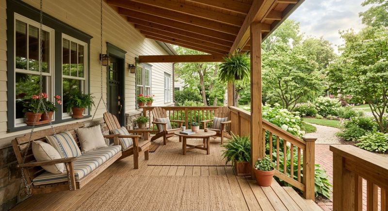 Porch Construction in Stamford, CT