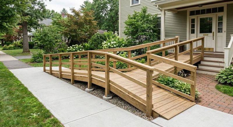 Porch Ramp Construction in Kansas City, KS