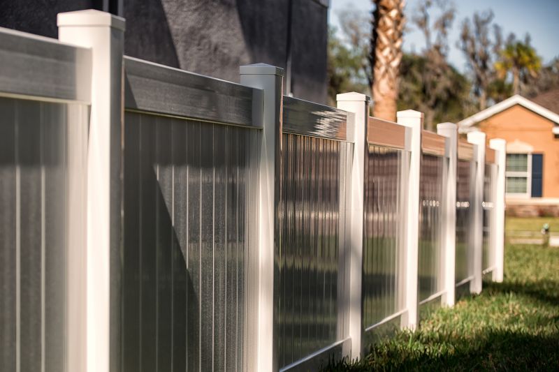 Pvc Fence Installation in Pearland, TX