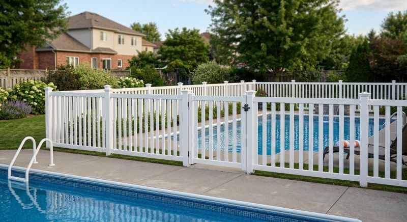Pvc Pool Fence Installation in Kansas City, MO