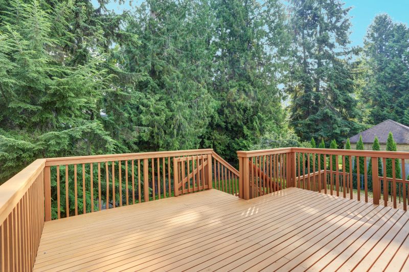 Redwood Deck Installation in Redmond, WA