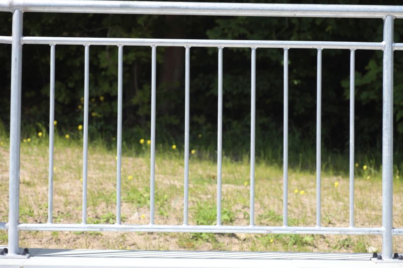 Steel Fence Construction in Alpharetta, GA