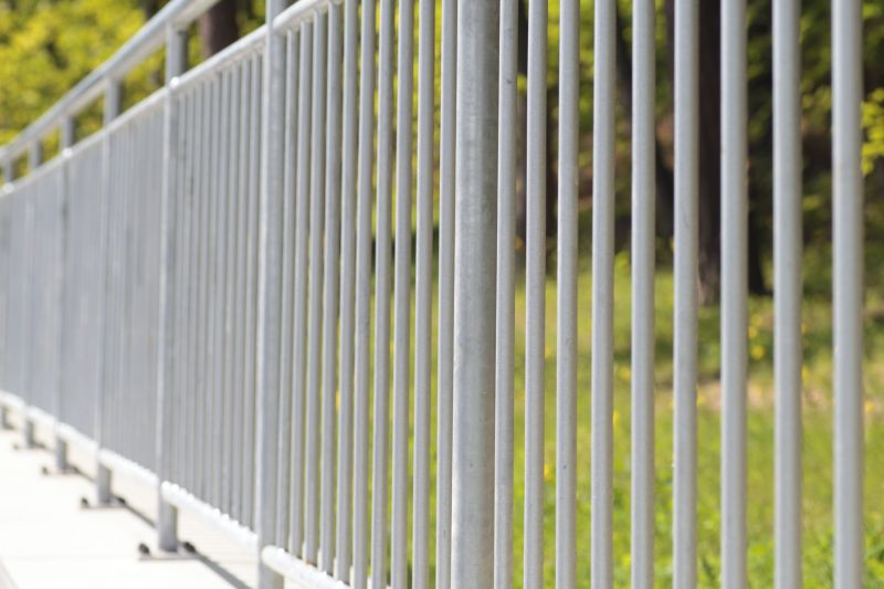 Steel Fence Replacement in Pearland, TX