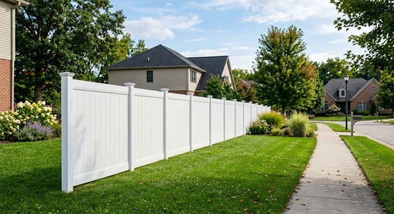 Vinyl Fence Replacement in South Houston, TX
