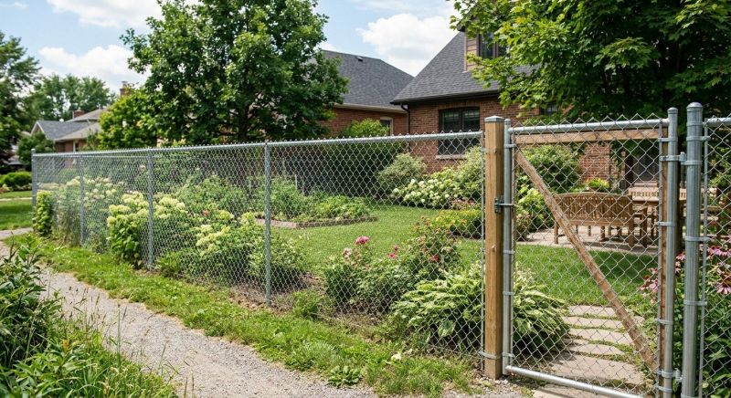 Wire Mesh Fence Installation in Roseville, CA