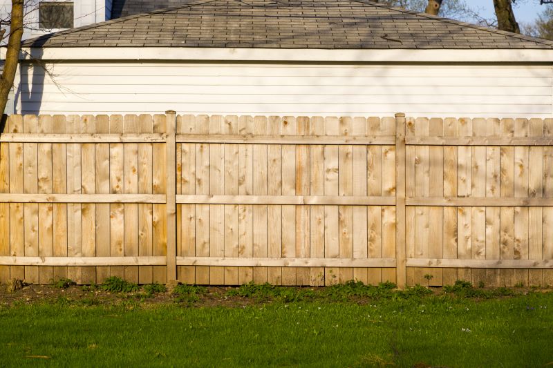 Wood Fence Construction in Roseville, CA