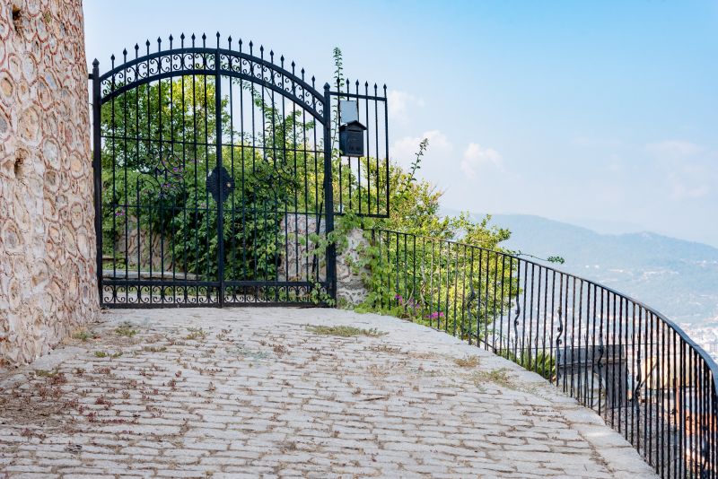 Wrought Iron Gate Installation in Alpharetta, GA