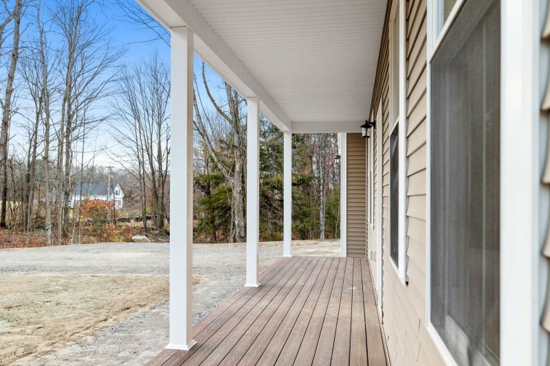 Wood Porch Building