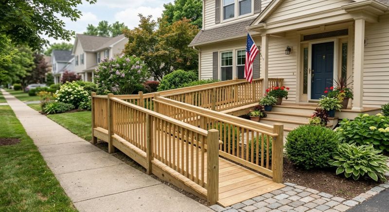 Ada Ramp Installation in Wilmington, NC