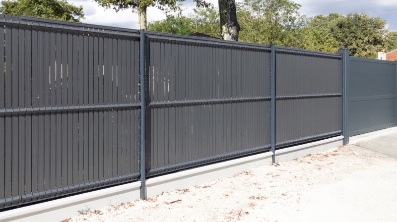 Aluminum Fence Installation in Alpharetta, GA