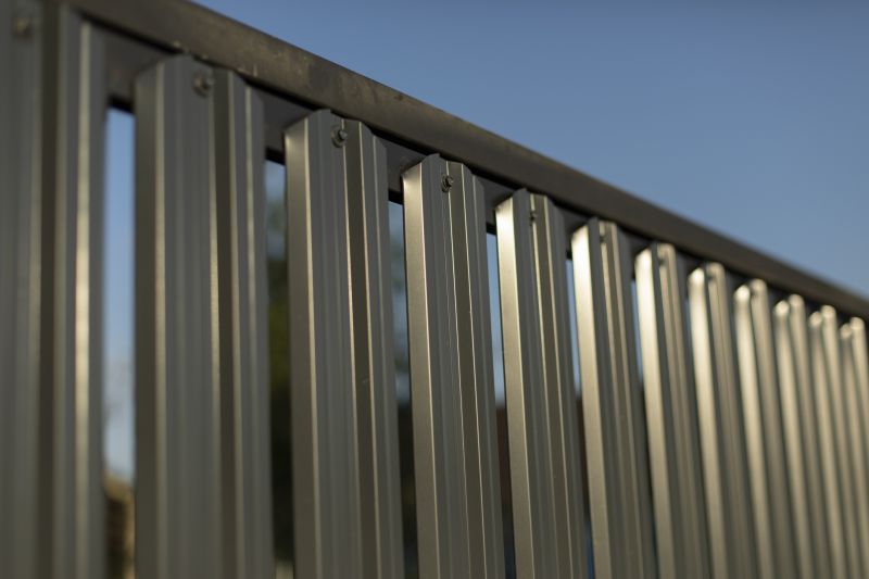 Aluminum Fence Installation in Alpharetta, GA