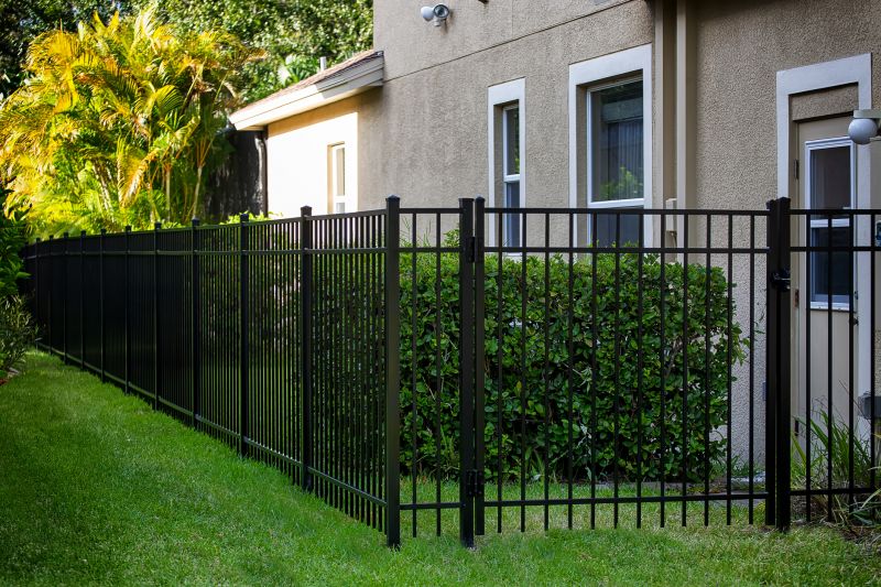 Aluminum Fence Replacement in South Houston, TX