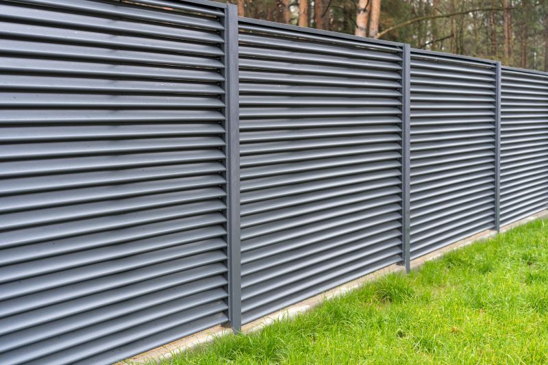 Aluminum Fence Replacement in Pearland, TX