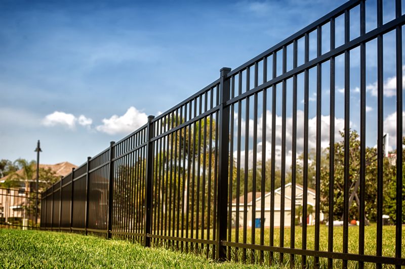 Aluminum Fence Replacement in Kansas City, MO