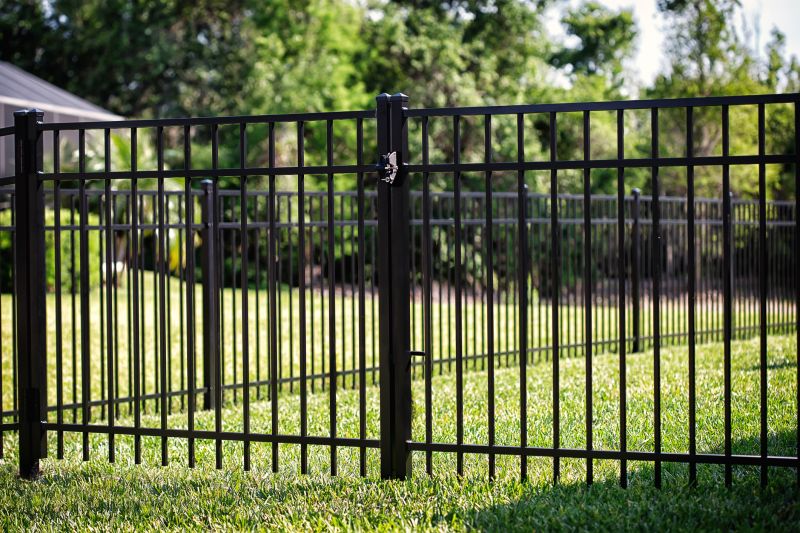 Aluminum Gate Installation in Pearland, TX