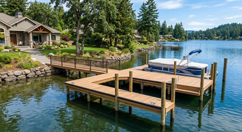 Boat Dock Construction in Kansas City, KS