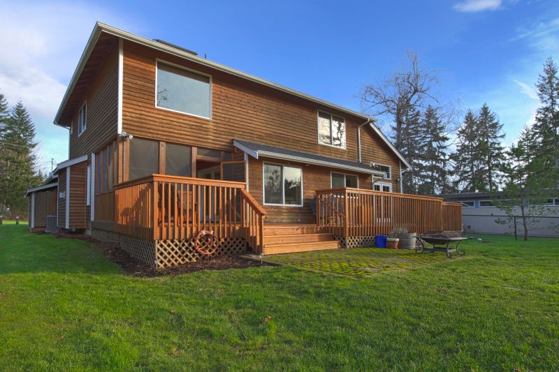 Cedar Deck Installation in West Hartford, CT