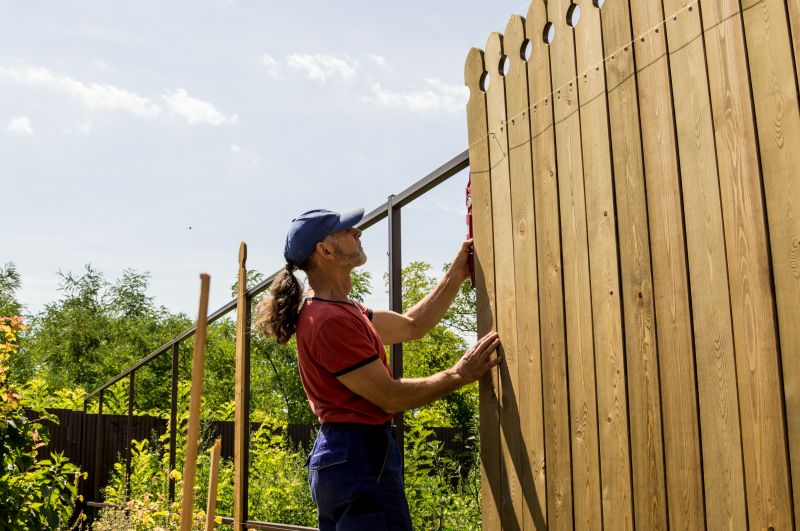 Cedar Fence Replacement in Sacramento, CA
