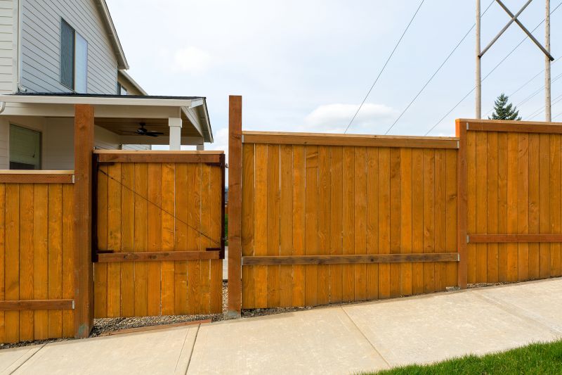 Cedar Fence Replacement in Sacramento, CA
