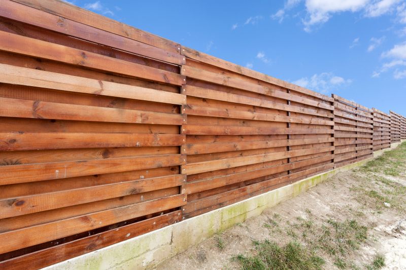 Cedar Fence Replacement in Pearland, TX