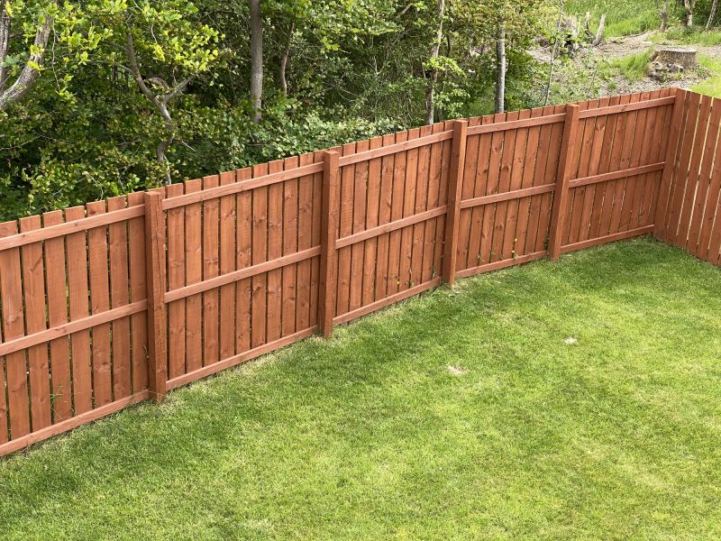 Cedar Fence Replacement in South Houston, TX